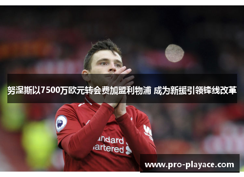 努涅斯以7500万欧元转会费加盟利物浦 成为新援引领锋线改革