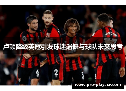 卢顿降级英冠引发球迷遗憾与球队未来思考